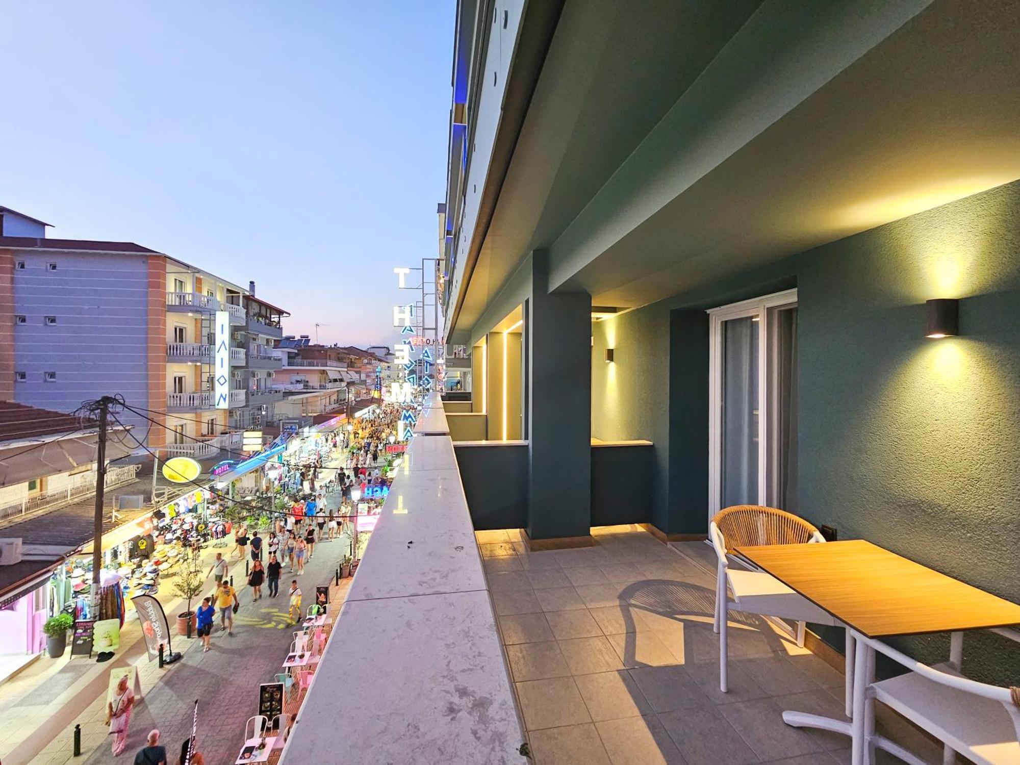Akteon Girni Hotel Paralia Katerinis Luaran gambar