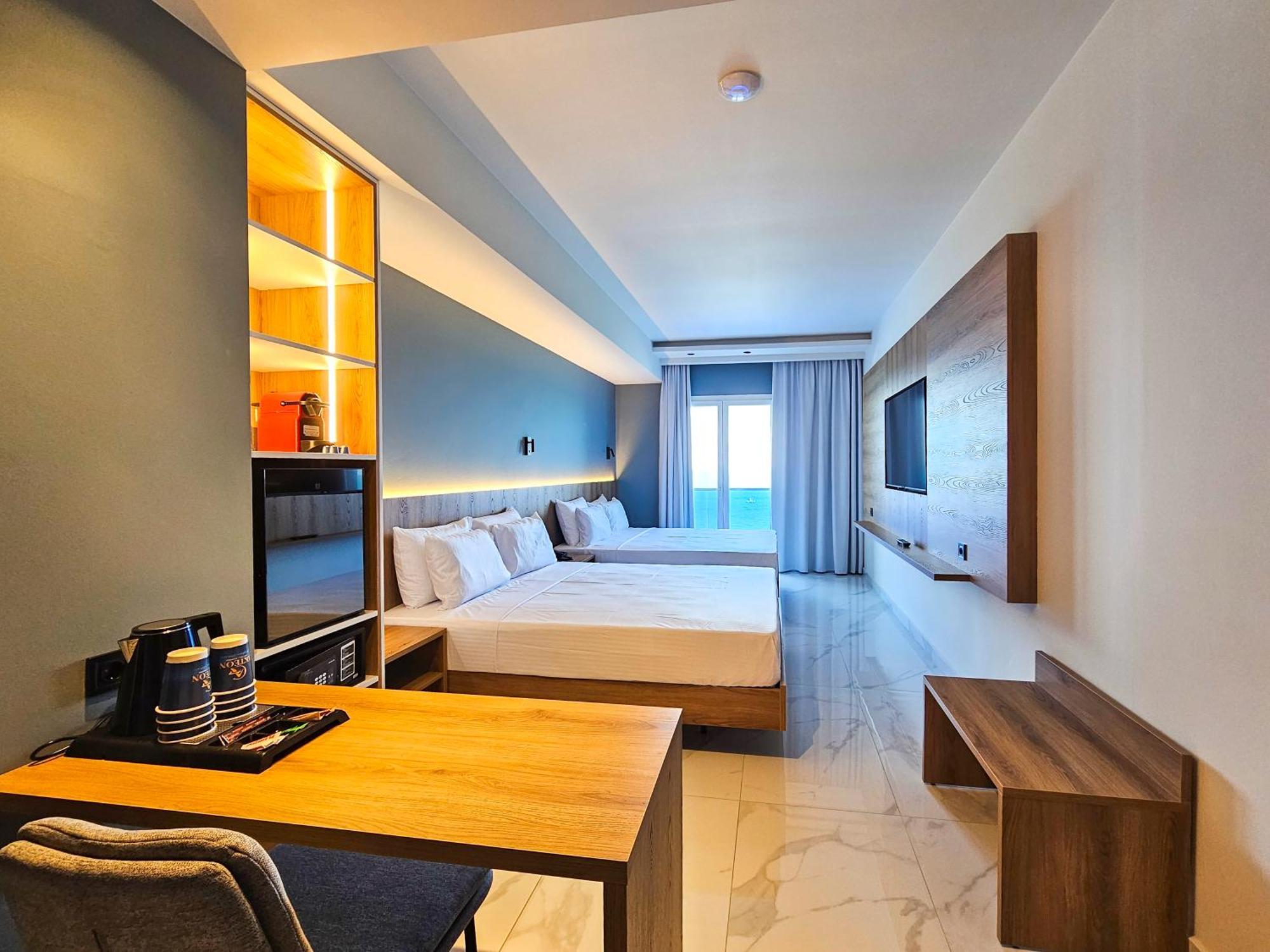 Akteon Girni Hotel Paralia Katerinis Luaran gambar