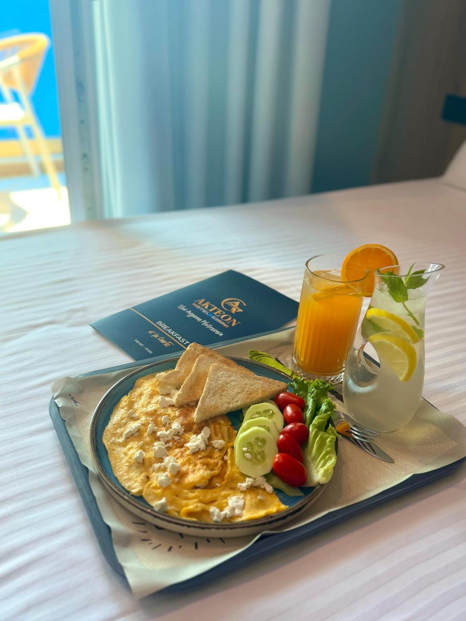 Akteon Girni Hotel Paralia Katerinis Luaran gambar