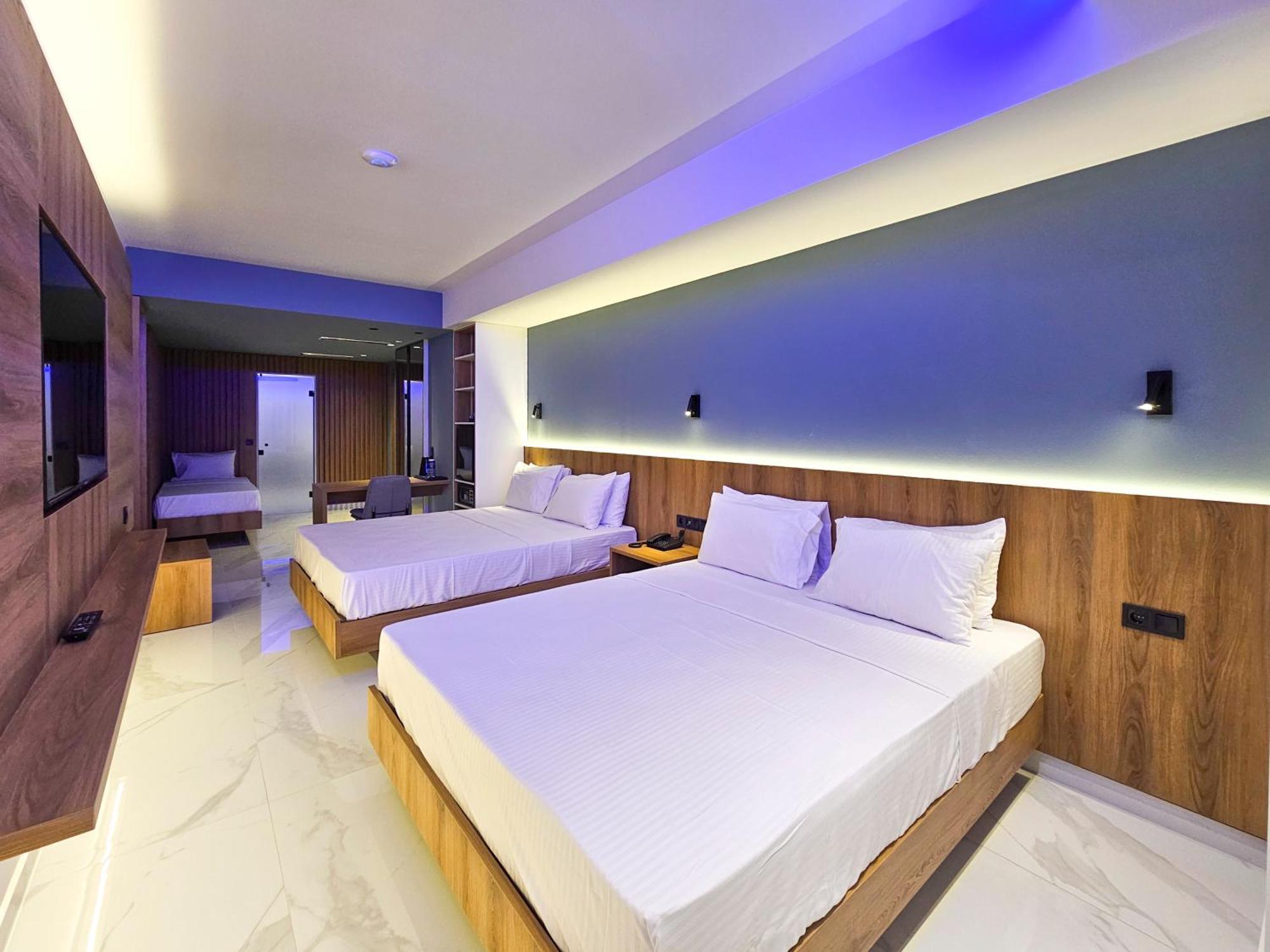 Akteon Girni Hotel Paralia Katerinis Luaran gambar