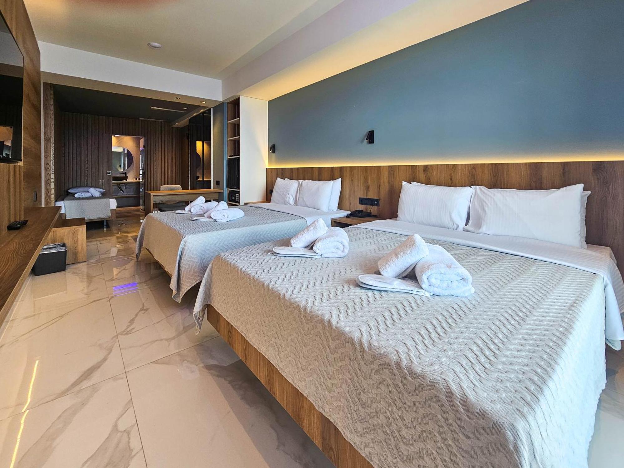 Akteon Girni Hotel Paralia Katerinis Luaran gambar